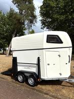 Paardentrailer - 2 paarden in Top conditie, Dieren en Toebehoren, Ophalen, Zo goed als nieuw, Polyester, 2-paards trailer