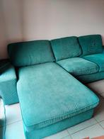 SOFA, Huis en Inrichting, Zetels | Zetels, Ophalen, Rechte bank, KIVIK gris turquoise / grijsturkoois, Stof