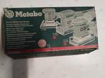 Schuur machine metabo, Ophalen