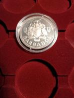 zilver munt in capsule, Ophalen of Verzenden, Zilver