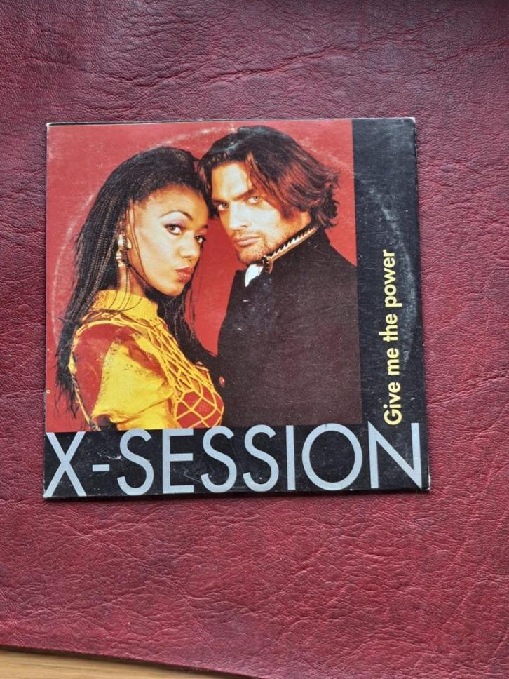 X-session - give me the power, Cd's en Dvd's, Cd Singles, Ophalen of Verzenden