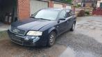 Audi A6, Voorwielaandrijving, Beige, 4 cilinders, Blauw