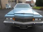 Cadillac Brougham oldtimer, Autos, Oldtimers & Ancêtres, Achat, 4 portes, Bleu, Berline