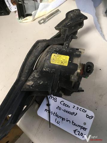 Mercedes C204 '08 2.2cdi mistlamp  LV beschikbaar voor biedingen