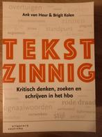 Ank van Heur - Textuel, Livres, Comme neuf, Ank van Heur; Brigit Kolen, Enlèvement ou Envoi, Néerlandais