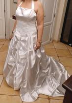 Trouwjurk XL, Trouwjurk, Wit, Zo goed als nieuw, Ophalen