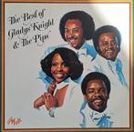 Gladys Knight & The Pips – The Best of – LP - Orange, 1960 tot 1980, Gebruikt, Ophalen of Verzenden, 12 inch