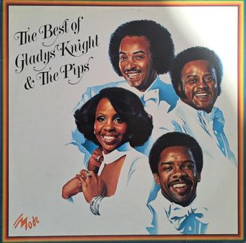 Gladys Knight & The Pips – The Best of – LP - Orange beschikbaar voor biedingen