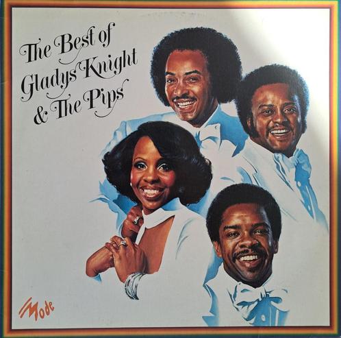 Gladys Knight & The Pips – The Best of – LP - Orange, Cd's en Dvd's, Vinyl | R&B en Soul, Gebruikt, Soul of Nu Soul, 1960 tot 1980
