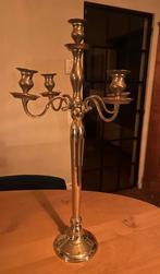 Zilveren kandelaar, Antiquités & Art, Antiquités | Bougeoirs, Enlèvement, Argent