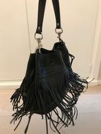 Gianni Chiarini, neuf en cuir noir, Ophalen of Verzenden, Nieuw, Zwart, Handtas