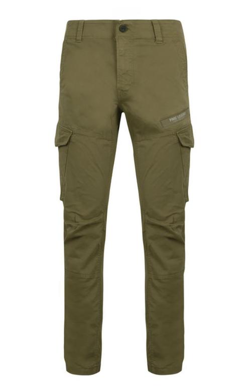 PME Legend Cargo broek kaki W30 31 & 32/L32 Nieuw met label, Kleding | Heren, Spijkerbroeken en Jeans, Nieuw, Ophalen of Verzenden