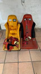 Siege baquet Sparco + ceinture OMP, Enlèvement, Utilisé