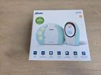 Babyfoon Alecto DBX-85 Eco mintgroen wit met originele doos, Kinderen en Baby's, Ophalen of Verzenden, Zo goed als nieuw