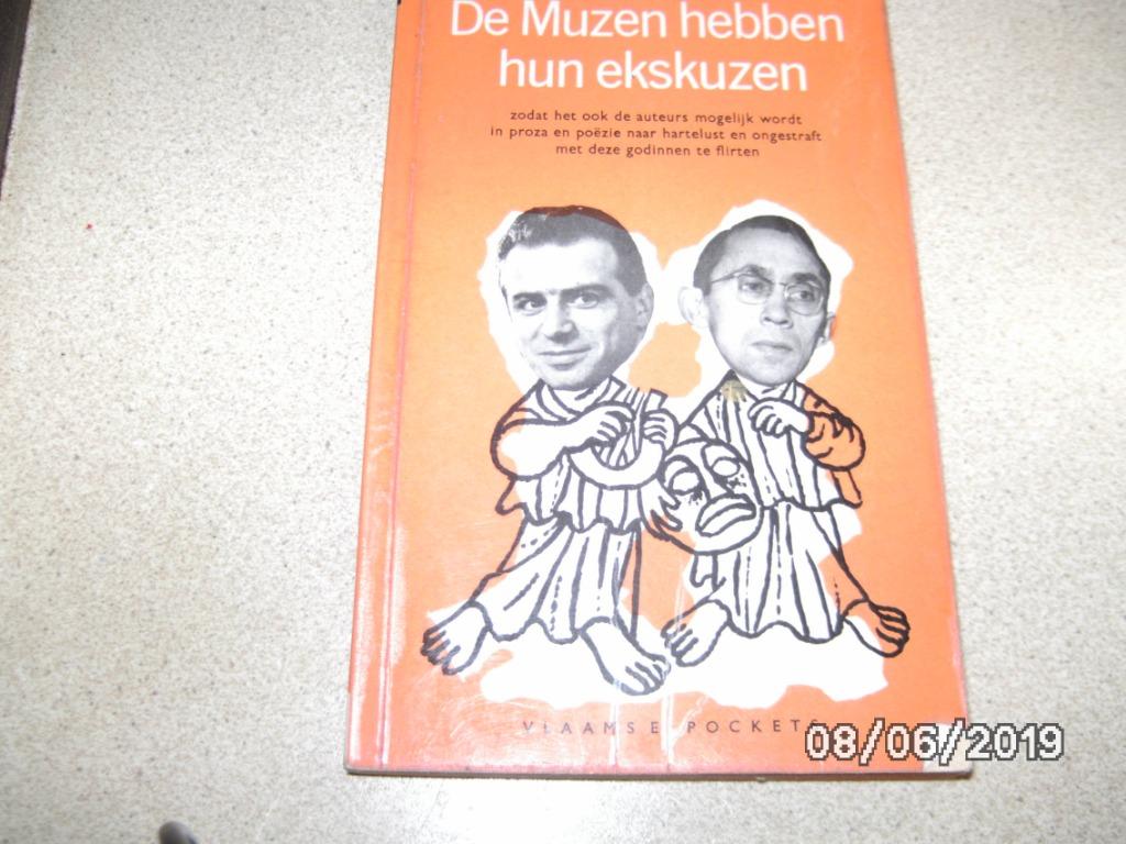 Een roman "De Muzen hebben een ekskusen", Verzenden, Gelezen, Jos Geysen, België