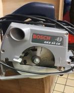 Scie circulaire Bosch GKS54 CE 1150W, Gebruikt, Bosh, Cirkelzaag, 600 tot 1200 watt