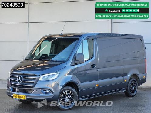 Mercedes Sprinter 319 CDI Automaat L2H1 Black Edition ACC LE, Auto's, Bestelwagens en Lichte vracht, Bedrijf, Te koop, Achteruitrijcamera