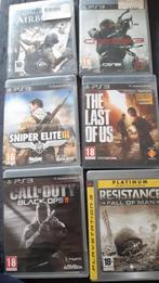 Playstation 3 games, Games en Spelcomputers, Ophalen, Gebruikt, Vanaf 16 jaar
