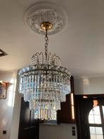 Kristallen kroonluchter, Ophalen, Gebruikt, Glas