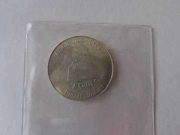 Médaille en wallon "A mon nos-ôtes" 1997