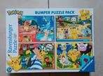 Puzzle pokémon 5+, kung fu panda 4+, Kinderen en Baby's, Ophalen of Verzenden, Zo goed als nieuw