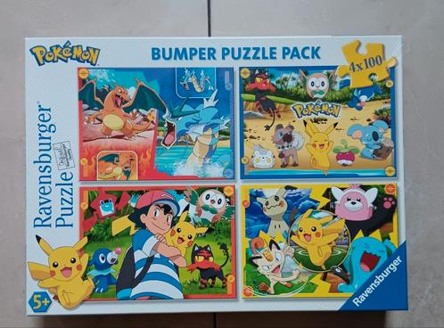 Puzzle pokémon 5+, kung fu panda 4+, Kinderen en Baby's, Speelgoed | Kinderpuzzels, Zo goed als nieuw, Ophalen of Verzenden