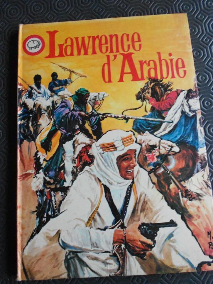 Lawrence d'Arabie et Prince Vaillant, Livres, BD, Utilisé, Enlèvement