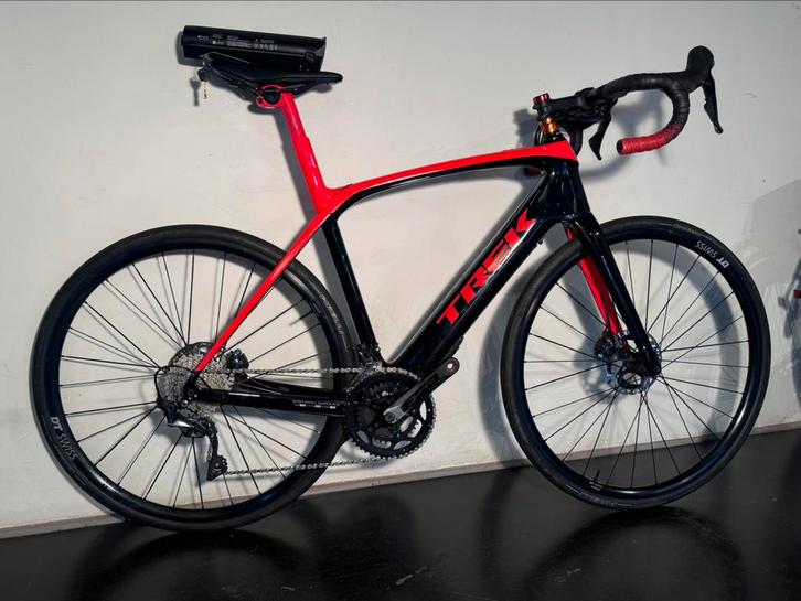 Trek Domane+ carbon frame, FAZUA motor, Fietsen en Brommers, Fietsen | Racefietsen, Gebruikt, Carbon, Ophalen of Verzenden