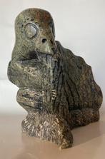 Inuit beeld natuursteen, Antiek en Kunst, Verzenden