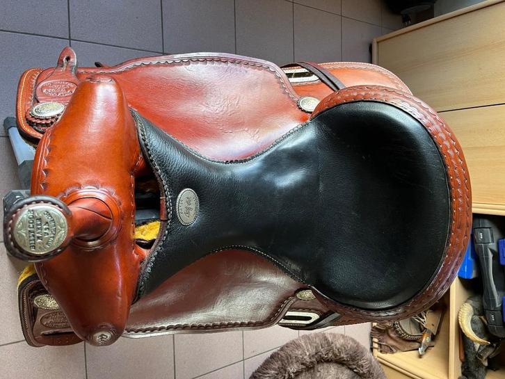 Billy cook, Dieren en Toebehoren, Paarden en Pony's | Zadels, Gebruikt, Western, Ophalen
