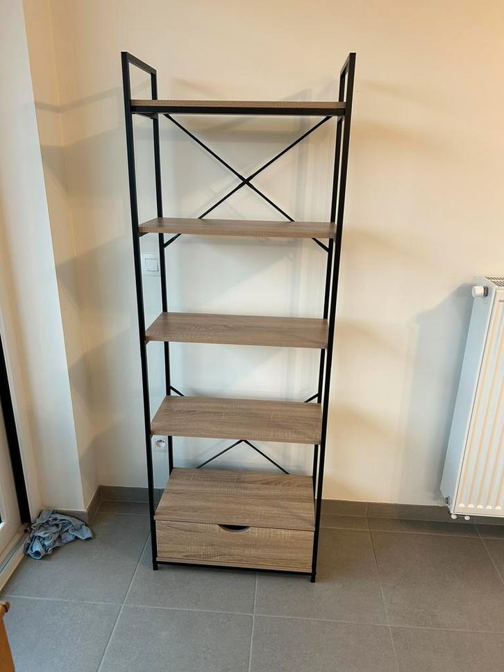 Kastje met lades, rekje en muurplanken, Huis en Inrichting, Kasten | Ladekasten, Ophalen