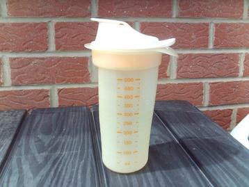 Tupperware - Shaky - Mélangeur - Tasse de mixage - 600 ml beschikbaar voor biedingen