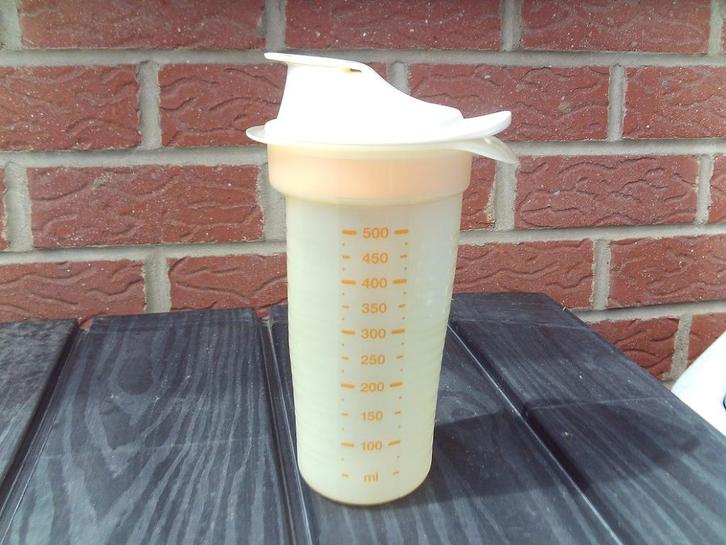 Tupperware - Shaky - Mélangeur - Tasse de mixage - 600 ml, Huis en Inrichting, Keuken | Tupperware, Nieuw, Ophalen of Verzenden