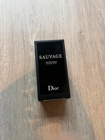 Dior sauvage (100ml) beschikbaar voor biedingen