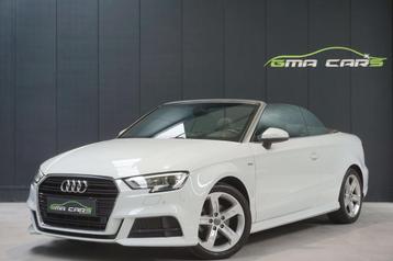 Audi A3 1.5TFSI Aut. S Line-Benzine-Leder-Cam-Nav-Garantie