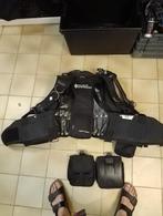 BCD/Wing aqualung sea quest black diamond maat XL, Ophalen of Verzenden, Zo goed als nieuw, Trimvest of Wing