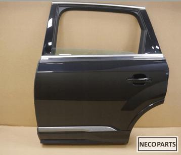 AUDI Q7 4M ACHTERDEUR LINKS ORIGINEEL KLEUR LC9X beschikbaar voor biedingen