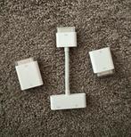 Adaptateurs Apple iPad 2 kit photo/usb + carte SD et HDMI, Comme neuf, Blanc, Apple iPad