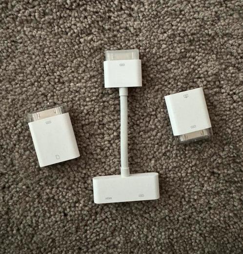 Adaptateurs Apple iPad 2 kit photo/usb + carte SD et HDMI, Informatique & Logiciels, Apple iPad Tablettes, Comme neuf, Apple iPad