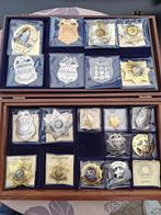 verzameling insignes (badges) wilde westen, Ophalen