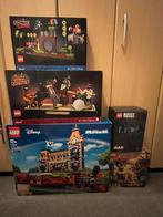 lego sets SEALED en SOMMIGE RETIRED zie foto’s, Ophalen, Nieuw, Complete set, Lego
