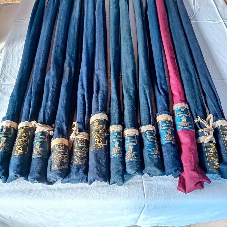 Hardy vlieghengels, Watersport en Boten, Hengelsport | Vliegvissen, Ophalen