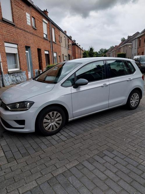 Golf Sportvan 1600 TDI Blue motion face lift, Auto's, Volkswagen, Particulier, Golf, Achteruitrijcamera, Adaptive Cruise Control