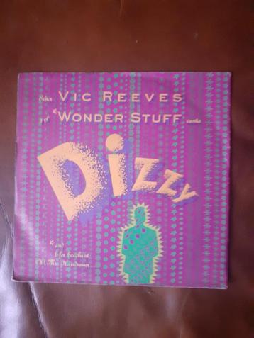 45T Vic Reeves & Wonder Stuff : Dizzy