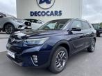 SsangYong Korando e-motion Topstaat Titanium, Auto's, Automaat, Blauw, Elektrisch, 5 zetels
