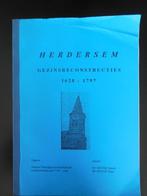 HERDERSEM - « Reconstructions familiales 1628-1797 », Livres, Enlèvement ou Envoi