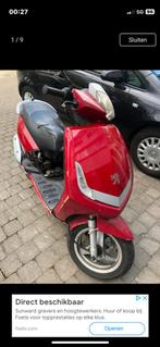 peugeot vivacity 3 - onderdelen, Fietsen en Brommers, Scooters | Peugeot, Ophalen, Tweetakt, Gebruikt, Klasse A (25 km/u)