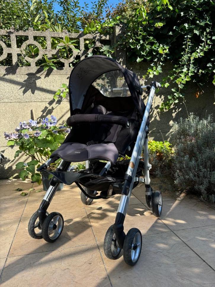 Combi Poussette Landau Bébé Confort, Kinderen en Baby's, Kinderwagens en Combinaties, Kinderwagen, Ophalen