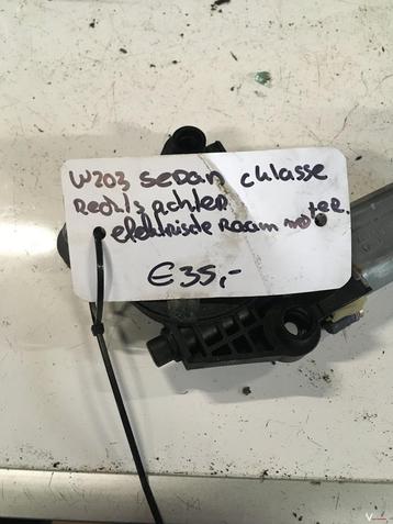 W203 Sedan 2008 Elektr Raammotor Rechtsvoor , Rechtsachter beschikbaar voor biedingen