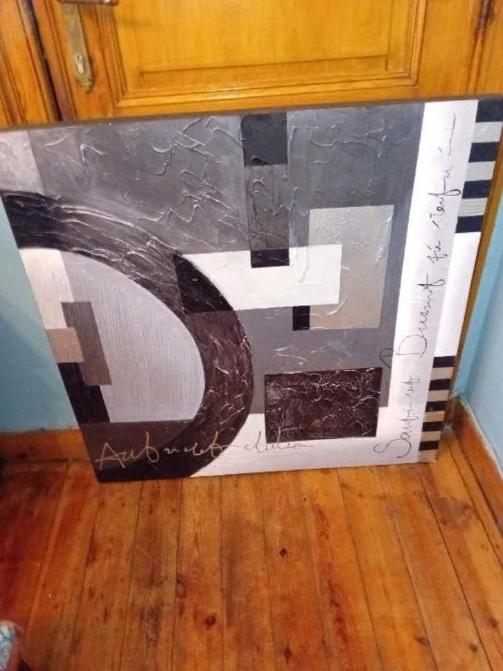 Tableau peint à la main- certificat d'authenticité, Antiquités & Art, Art | Peinture | Moderne, Enlèvement